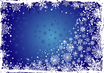 Image showing Christmas frame