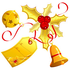 Image showing Christmas theme