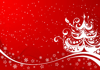 Image showing Christmas background