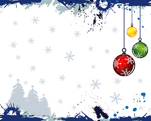 Image showing Christmas background