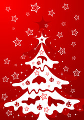 Image showing Christmas background