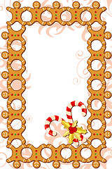 Image showing Christmas frame