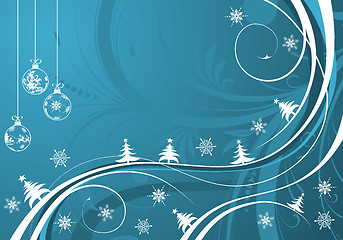 Image showing Christmas background