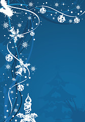 Image showing Christmas Background