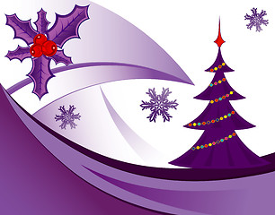 Image showing Christmas background