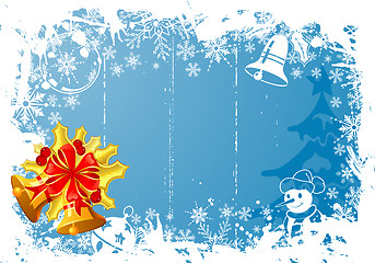 Image showing Christmas frame