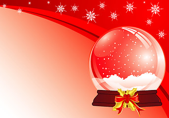 Image showing Christmas Background