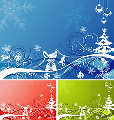 Image showing Christmas background