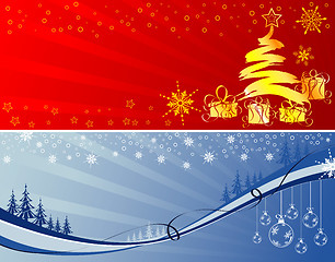 Image showing Christmas background