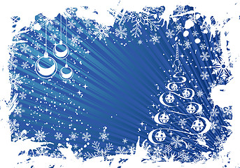 Image showing Christmas background