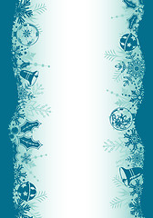 Image showing Christmas frame