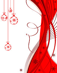 Image showing Christmas background