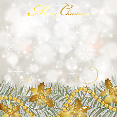 Image showing Christmas Background