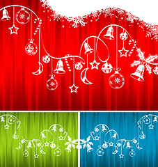 Image showing Christmas background