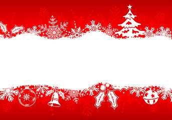Image showing Christmas frame