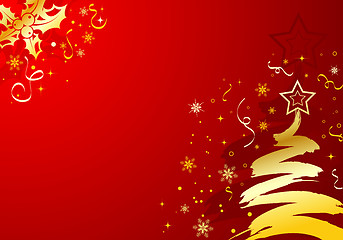 Image showing Christmas background