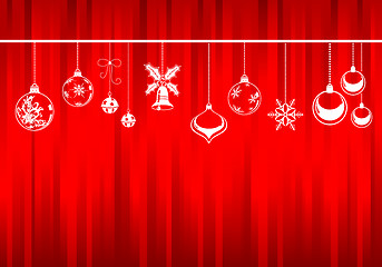 Image showing Christmas background