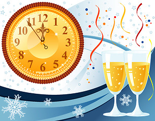 Image showing New Year Background