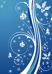 Image showing Christmas background