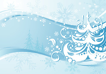 Image showing Christmas background