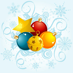 Image showing Christmas background