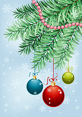 Image showing Christmas background