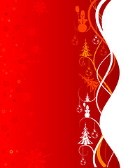 Image showing Christmas background