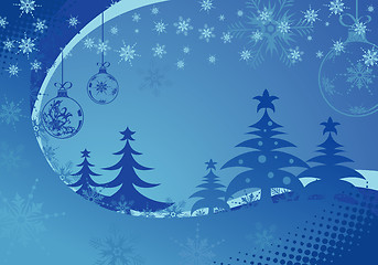 Image showing Christmas background