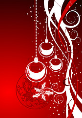 Image showing Christmas background