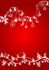 Image showing Christmas background