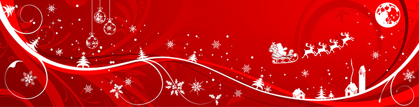 Image showing Christmas background