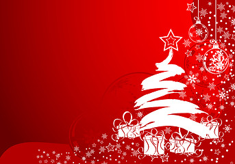 Image showing Christmas background