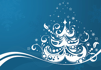 Image showing Christmas background