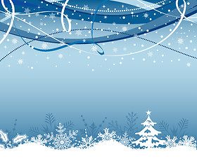 Image showing Christmas background