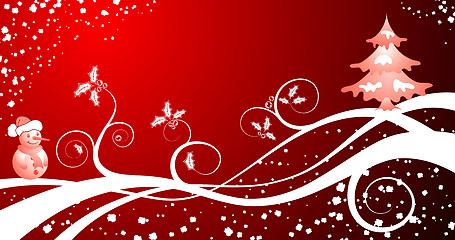 Image showing Christmas background