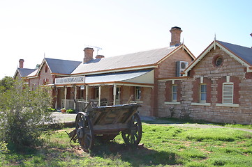 Image showing outback building