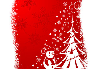 Image showing Christmas Frame