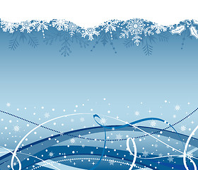 Image showing Christmas background