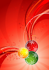 Image showing Christmas background