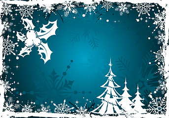 Image showing Christmas frame