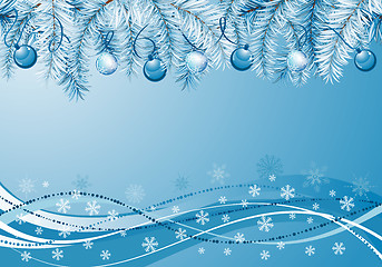 Image showing Christmas background