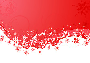 Image showing Christmas background