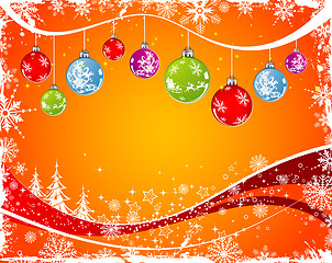 Image showing Christmas background