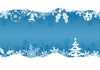 Image showing Christmas background