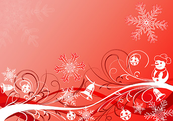 Image showing Christmas background