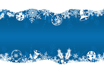 Image showing Christmas frame