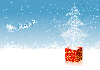 Image showing Christmas background