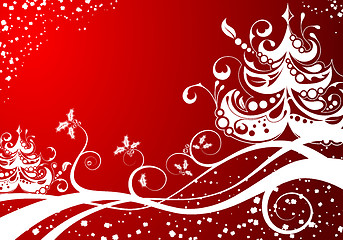 Image showing Christmas background