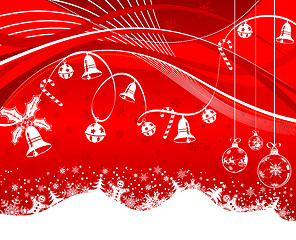 Image showing Christmas background