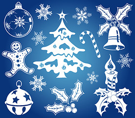 Image showing Christmas element